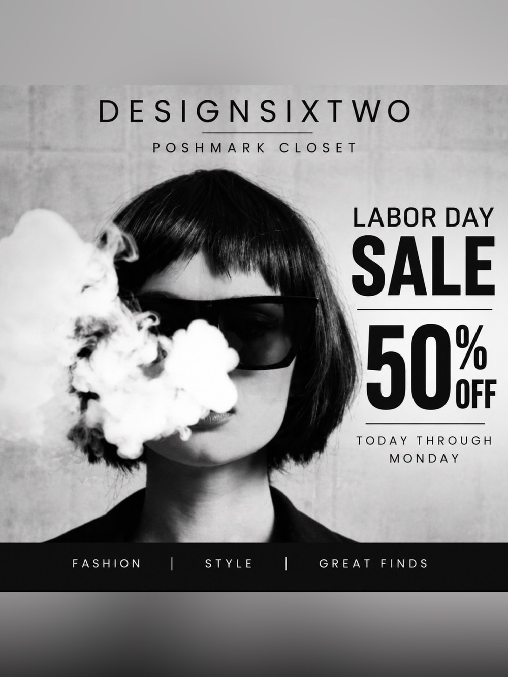 Labor Day Weekend Sale 50% OFF